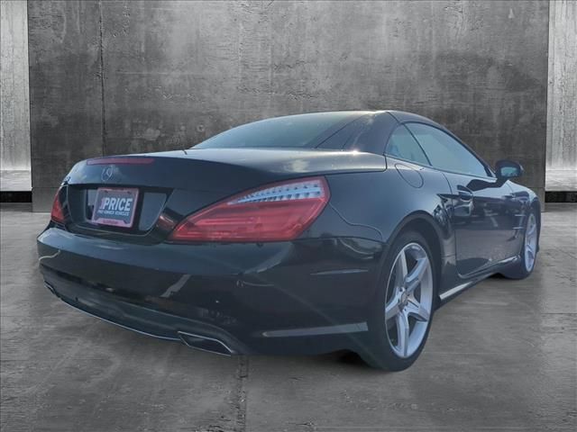 2013 Mercedes-Benz SL-Class 550