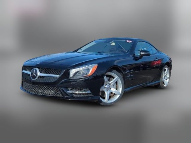 2013 Mercedes-Benz SL-Class 550