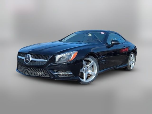 2013 Mercedes-Benz SL-Class 550