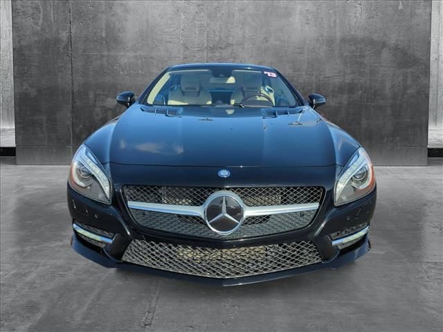 2013 Mercedes-Benz SL-Class 550