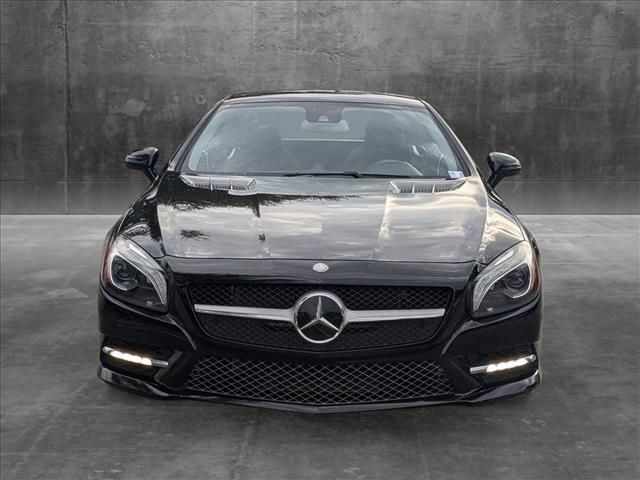 2013 Mercedes-Benz SL-Class 550