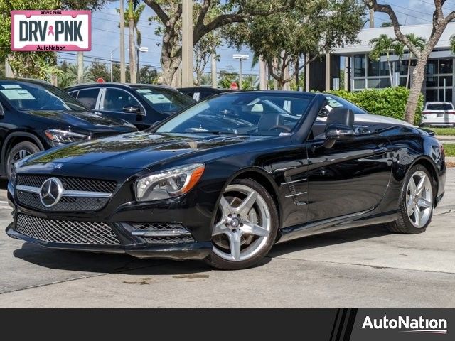 2013 Mercedes-Benz SL-Class 550