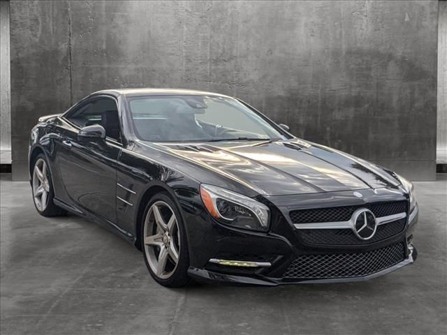 2013 Mercedes-Benz SL-Class 550