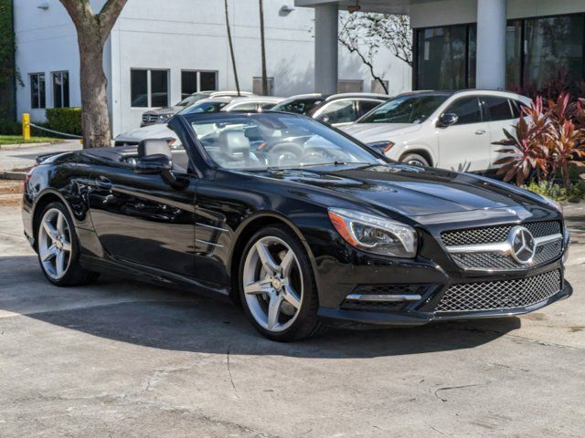 2013 Mercedes-Benz SL-Class 550