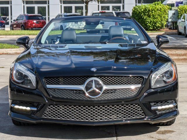 2013 Mercedes-Benz SL-Class 550