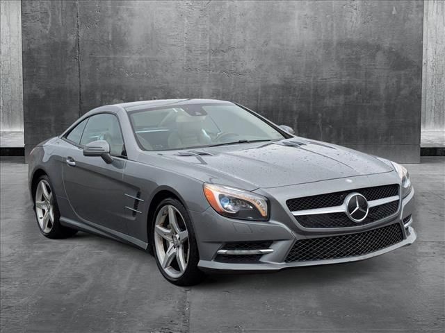 2013 Mercedes-Benz SL-Class 550