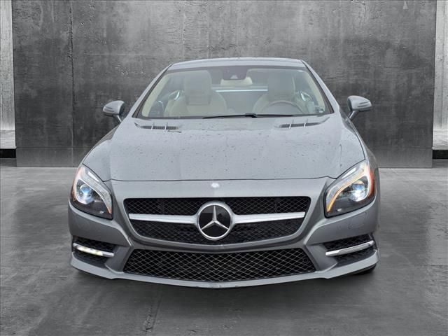 2013 Mercedes-Benz SL-Class 550