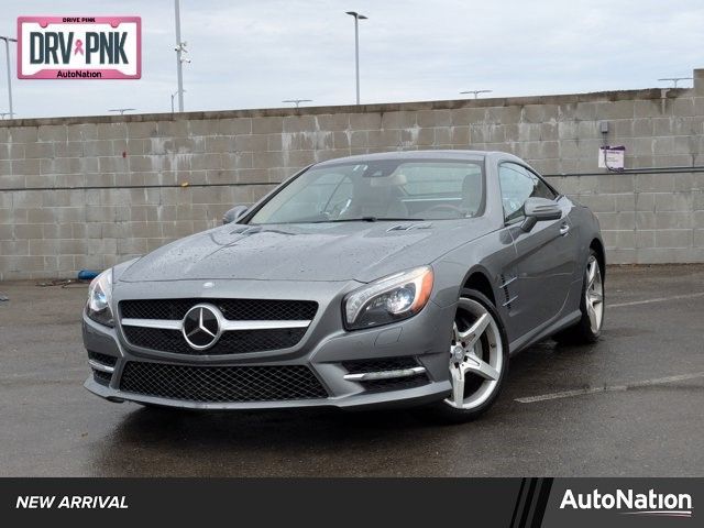 2013 Mercedes-Benz SL-Class 550