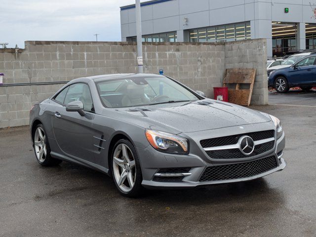 2013 Mercedes-Benz SL-Class 550