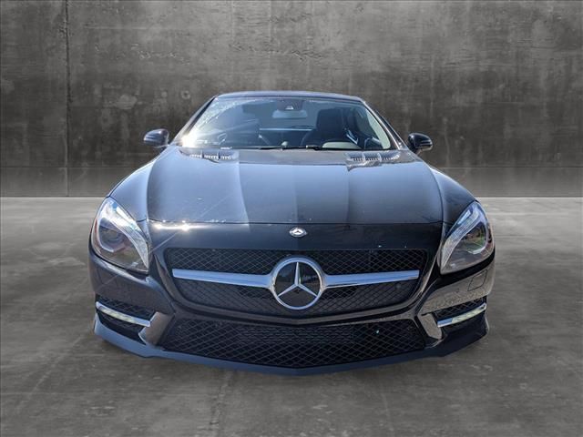 2013 Mercedes-Benz SL-Class 550