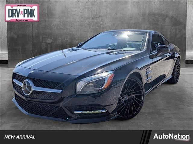 2013 Mercedes-Benz SL-Class 550