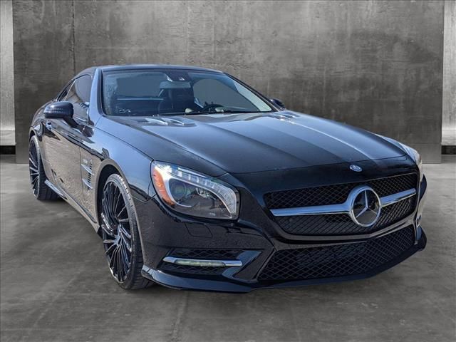 2013 Mercedes-Benz SL-Class 550