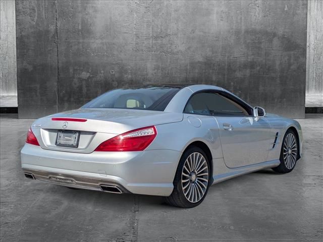 2013 Mercedes-Benz SL-Class 550