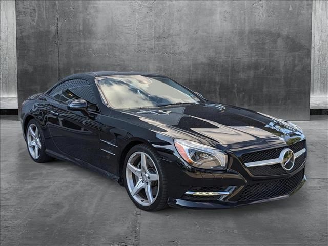 2013 Mercedes-Benz SL-Class 550