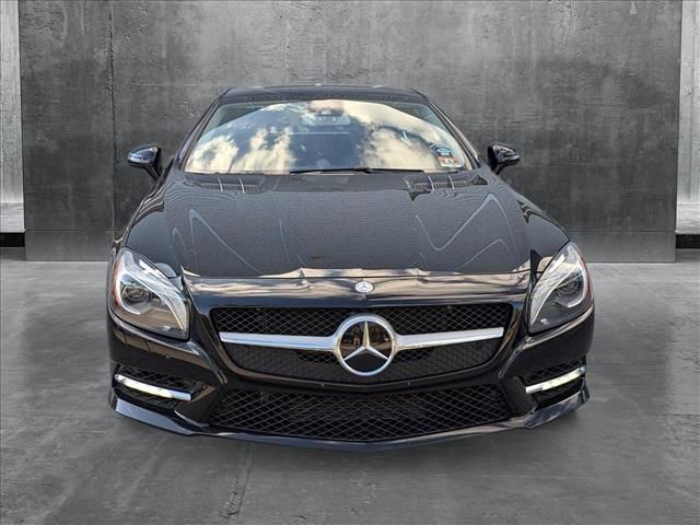 2013 Mercedes-Benz SL-Class 550