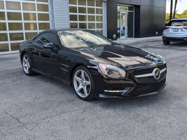 2013 Mercedes-Benz SL-Class 550