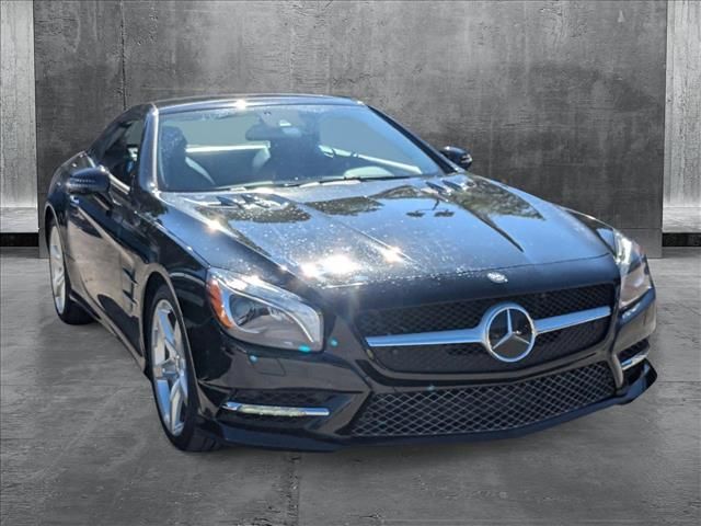 2013 Mercedes-Benz SL-Class 550