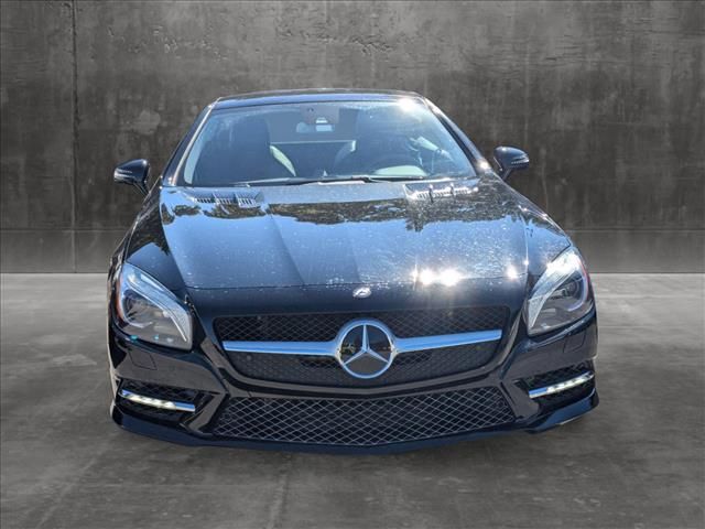 2013 Mercedes-Benz SL-Class 550