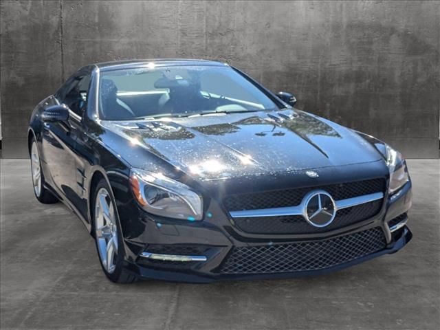 2013 Mercedes-Benz SL-Class 550