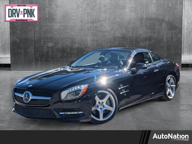 2013 Mercedes-Benz SL-Class 550