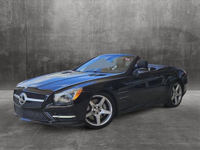 2013 Mercedes-Benz SL-Class 550