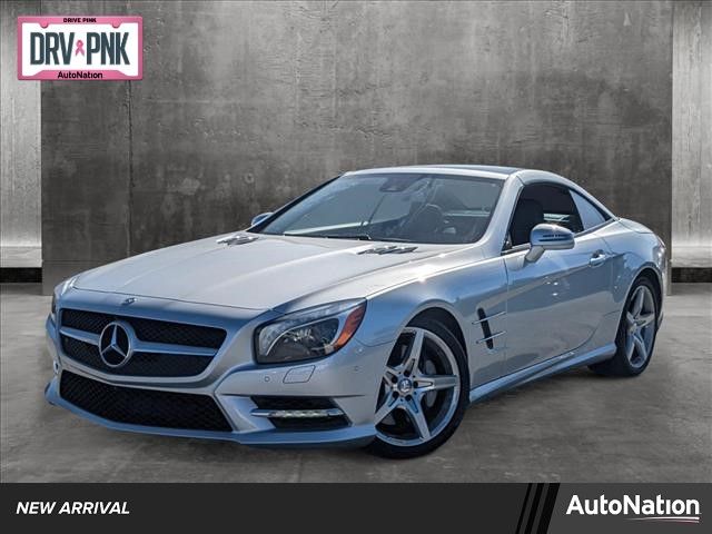 2013 Mercedes-Benz SL-Class 550