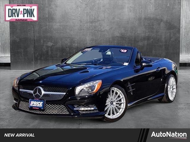 2013 Mercedes-Benz SL-Class 550