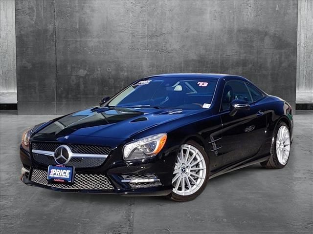 2013 Mercedes-Benz SL-Class 550