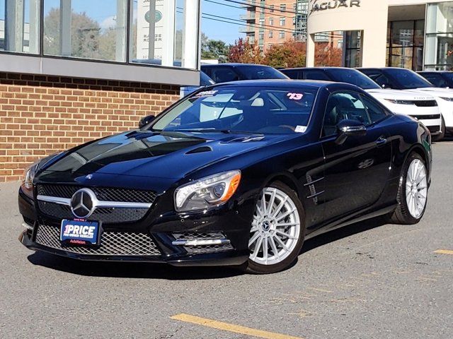 2013 Mercedes-Benz SL-Class 550