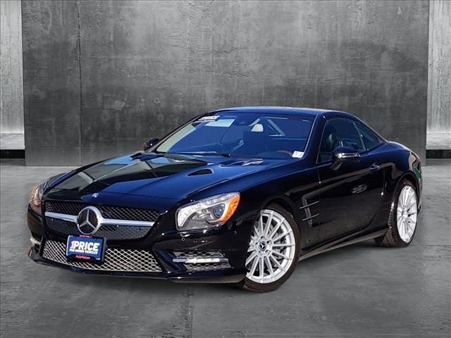 2013 Mercedes-Benz SL-Class 550