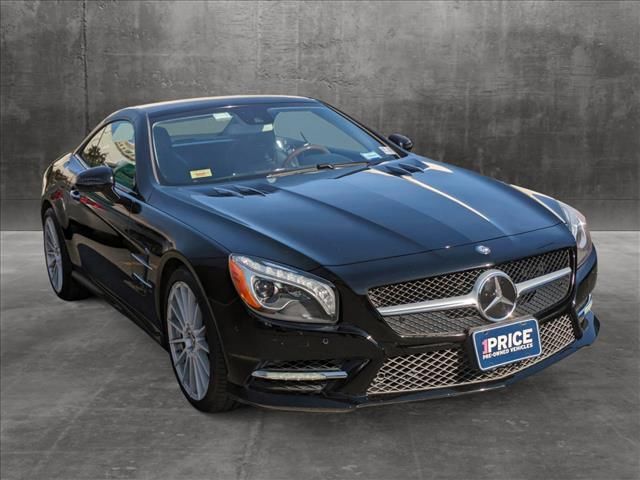 2013 Mercedes-Benz SL-Class 550