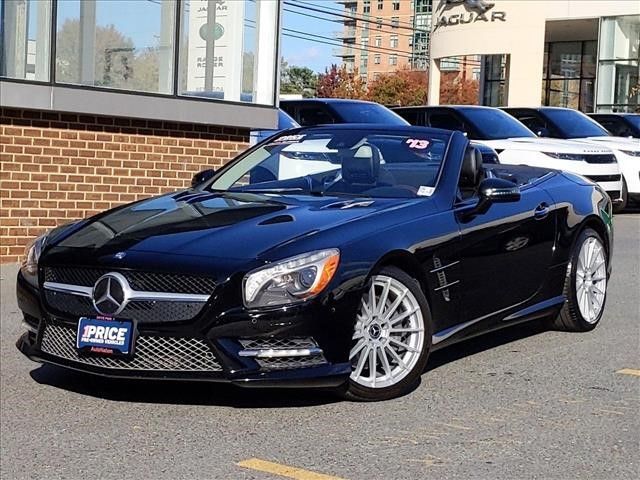 2013 Mercedes-Benz SL-Class 550