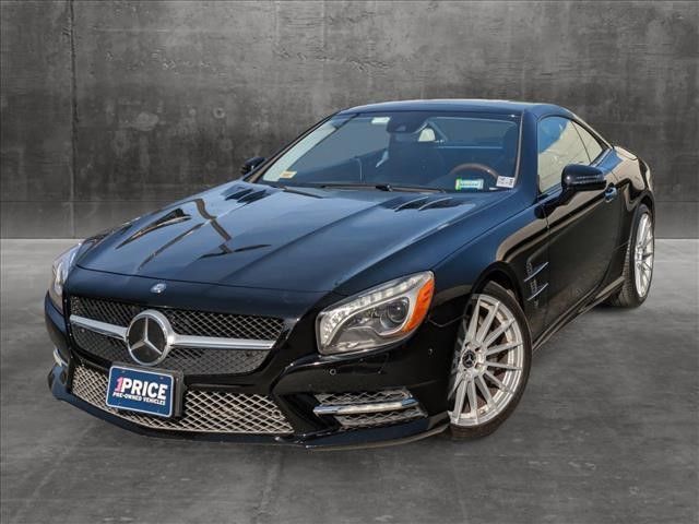 2013 Mercedes-Benz SL-Class 550