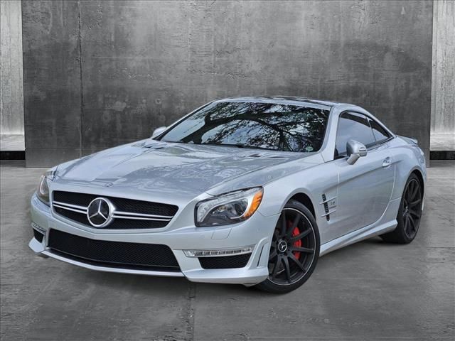 2013 Mercedes-Benz SL-Class 63 AMG