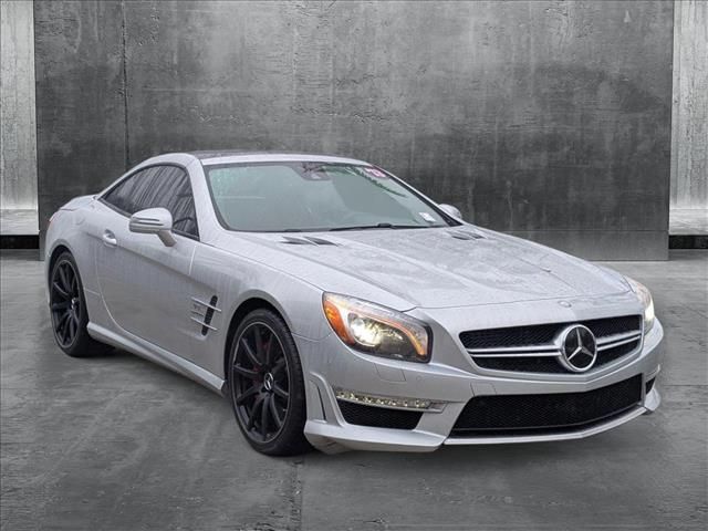 2013 Mercedes-Benz SL-Class 63 AMG