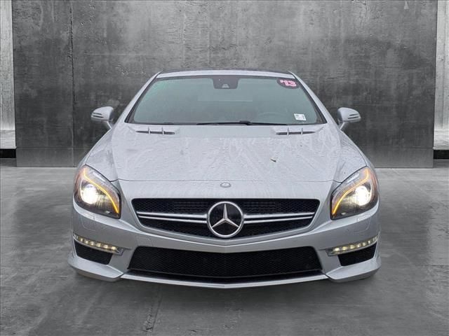 2013 Mercedes-Benz SL-Class 63 AMG