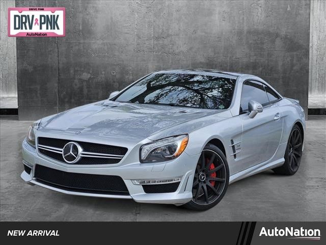 2013 Mercedes-Benz SL-Class 63 AMG