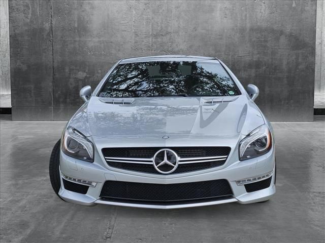 2013 Mercedes-Benz SL-Class 63 AMG