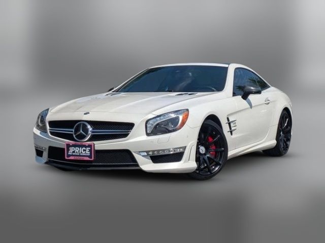 2013 Mercedes-Benz SL-Class 65 AMG