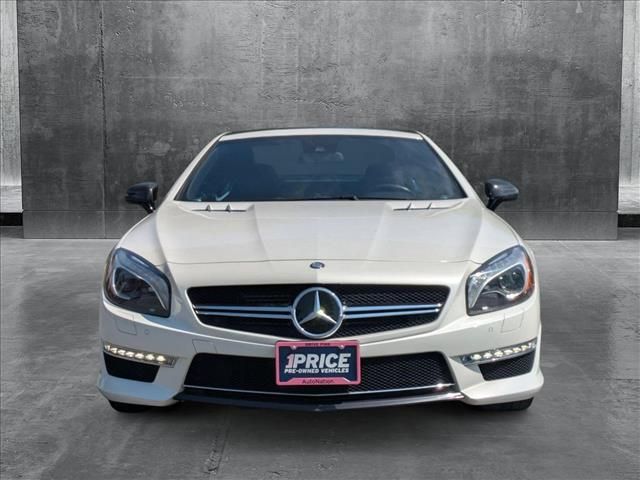 2013 Mercedes-Benz SL-Class 65 AMG