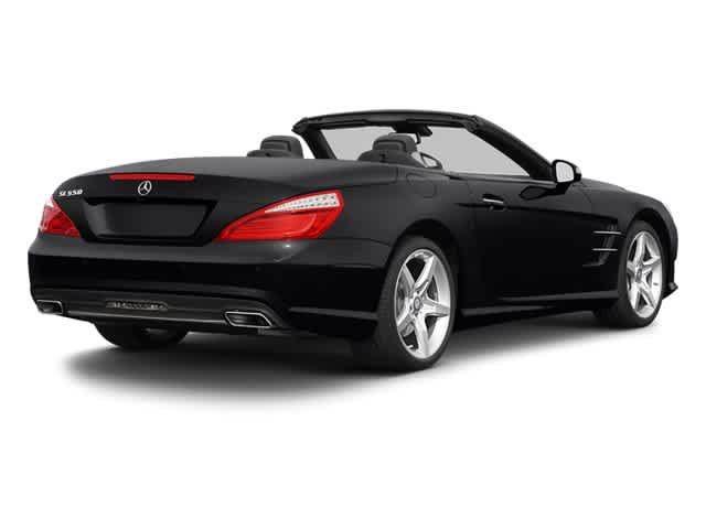 2013 Mercedes-Benz SL-Class 550