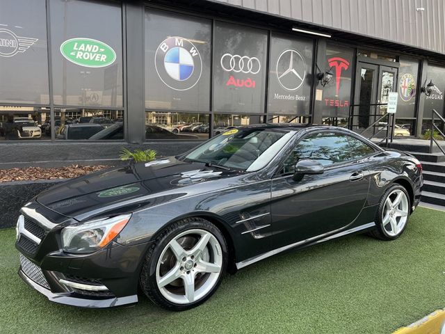 2013 Mercedes-Benz SL-Class 550