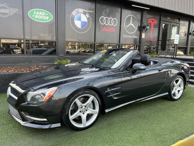 2013 Mercedes-Benz SL-Class 550