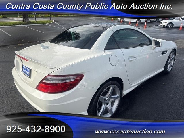 2013 Mercedes-Benz SLK 250