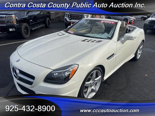 2013 Mercedes-Benz SLK 250