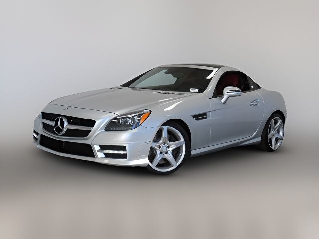 2013 Mercedes-Benz SLK 350