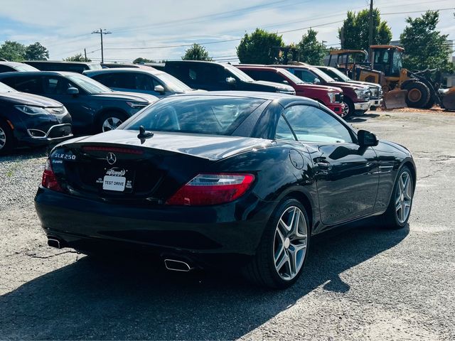 2013 Mercedes-Benz SLK 250