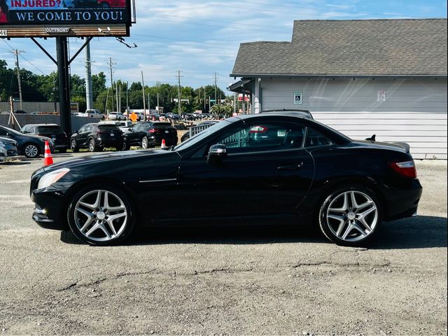 2013 Mercedes-Benz SLK 250