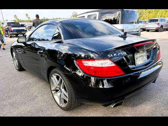 2013 Mercedes-Benz SLK 250