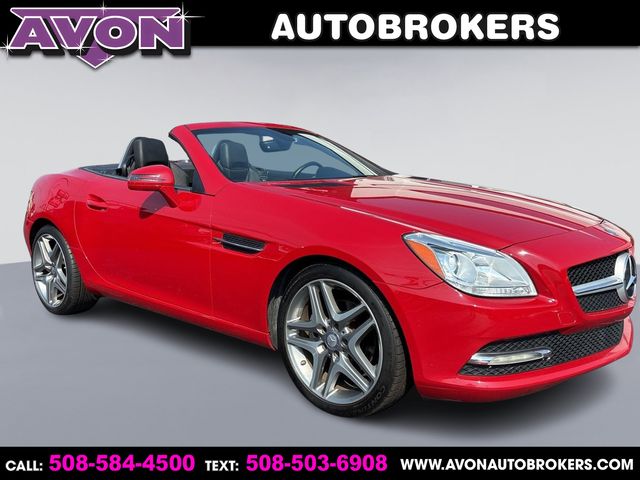 2013 Mercedes-Benz SLK 250